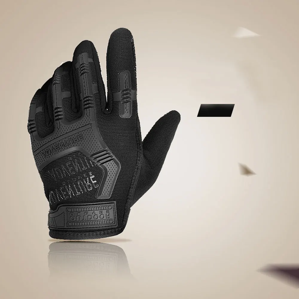 L. Mirror 1 пара военные прочные тактические перчатки на концах пальцев для армейского спорта для вождения, стрельбы, пейнтбола, езды на мотоцикле