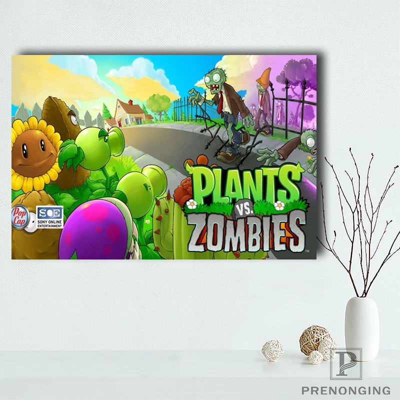 

Plants Vs Zombies Garden Room Poster/Home Decorative Poster#190114@15
