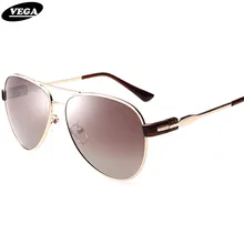 Солнцезащитные очки VEGA с окантовкой вокруг авиационного стекла, Поляризованные, лучшее HD Видение, солнцезащитные очки, поляризационные, хипстерские очки, настоящие летние стили 2878