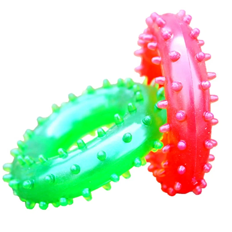 Muscle Power Training Silicone Grip Ring Exerciser Strength Finger