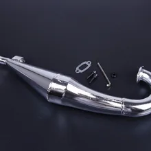 1/5 Масштаб rc запчасти BAJA Rovan rc автозапчасти BAJA боковые выхлопные трубы 95180