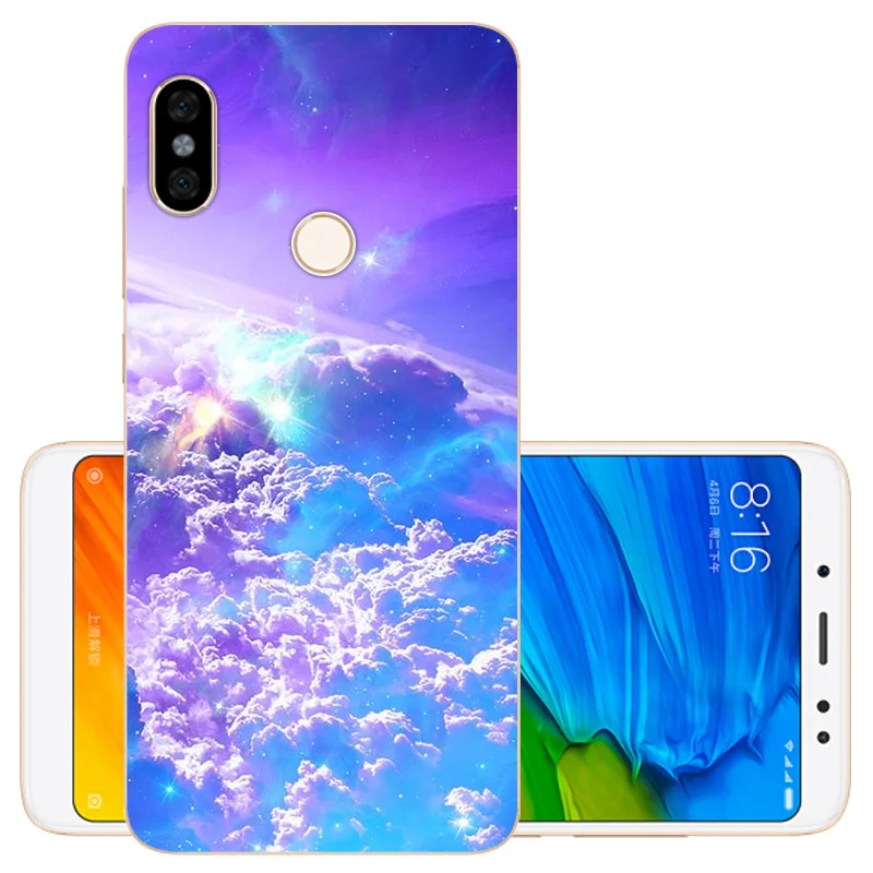 CROWNPRO для Funda Xiaomi Redmi Note 5 чехол для телефона Redmi Note 5 Pro Чехол Силиконовый мягкий TPU Coque Global Redmi Note 5 Чехол - Цвет: CSY