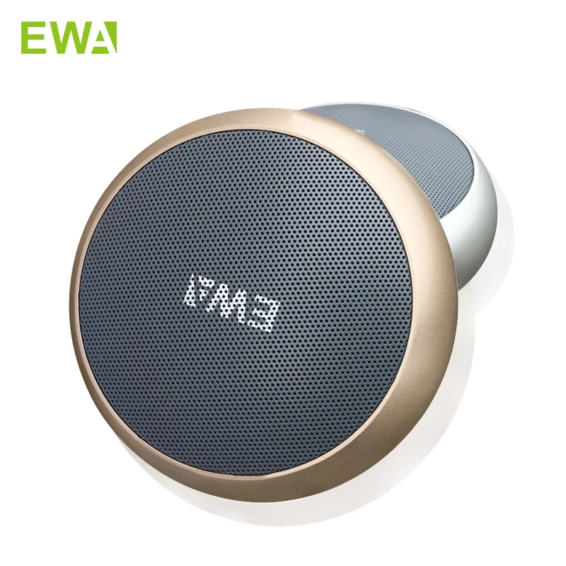 EWA A110 Mini Bluetooth Динамик Портативный аудио Беспроводной сабвуфер стерео плеер Спорт