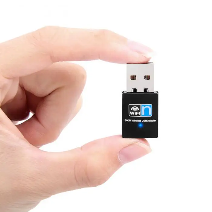 Мини USB WiFi ключ 802,11 B/G/N беспроводной сетевой адаптер для ноутбука Настольный ПК QJY99