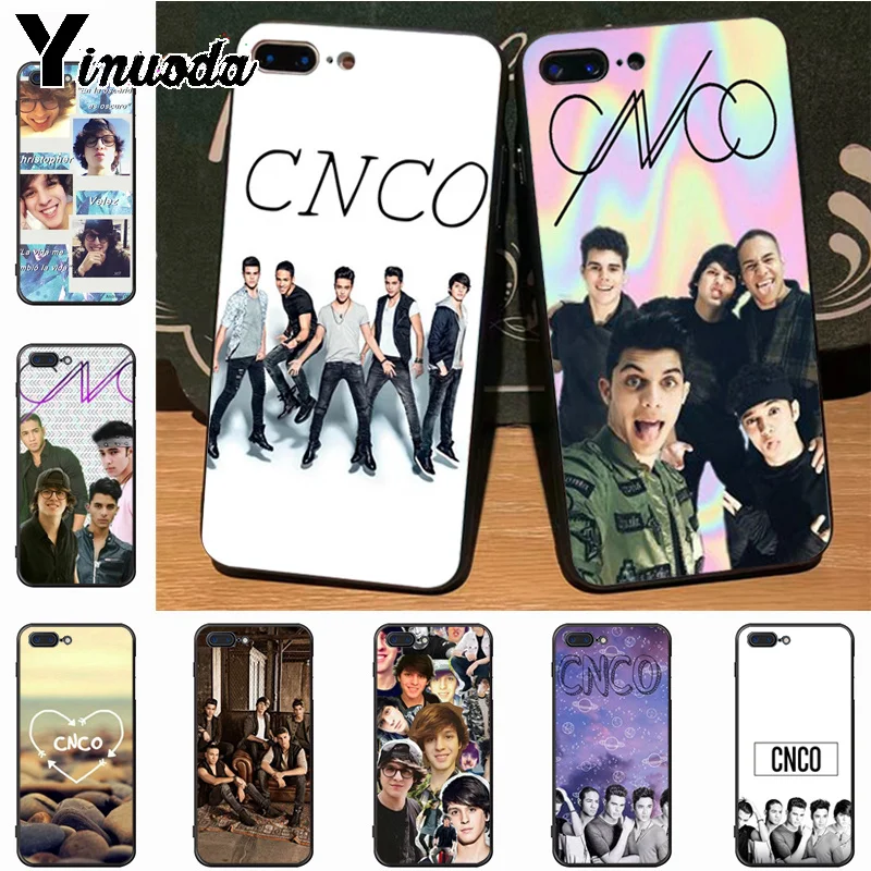 Защитный чехол для телефона Yinuoda cnco boys с рисунком iPhone 8 7 6 6S Plus X 5S 11pro SE 12pro max