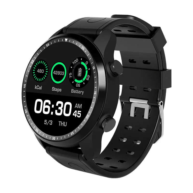 Смарт часы Kingwear KC06 4G bluetooth поддержка GPS SIM пульсометр шагомер водонепроницаемый