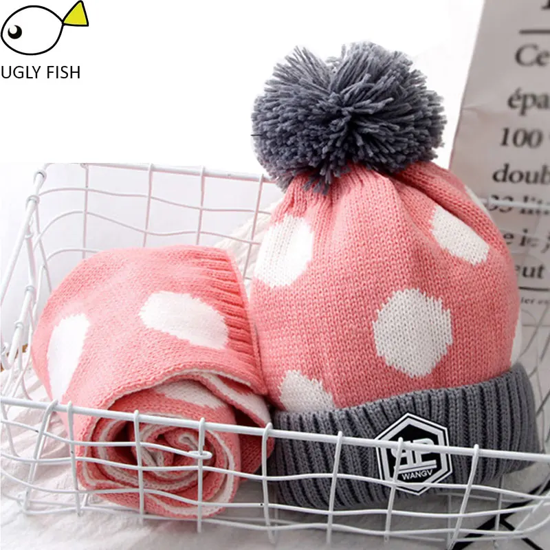 

winter hats for kids hat and scarf set for children girls boys hat scarf kids 2 to 8 years old hat scarf set