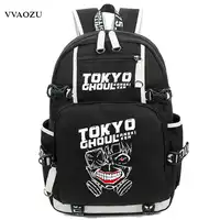 High Quality Tokyo Ghoul Backpacks Luminous Nylon School Bags Backpack for Teenagers Backpack Women Men Bagpack Mochilas