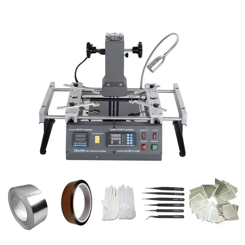 ACHI IR6500 Infrared BGA rework station bga reballing kit for laptop game consoles xbox ps3 repair ACHI IR6500 Infrared BGA rework station bga reballing kit for laptop game consoles xbox ps3 repair