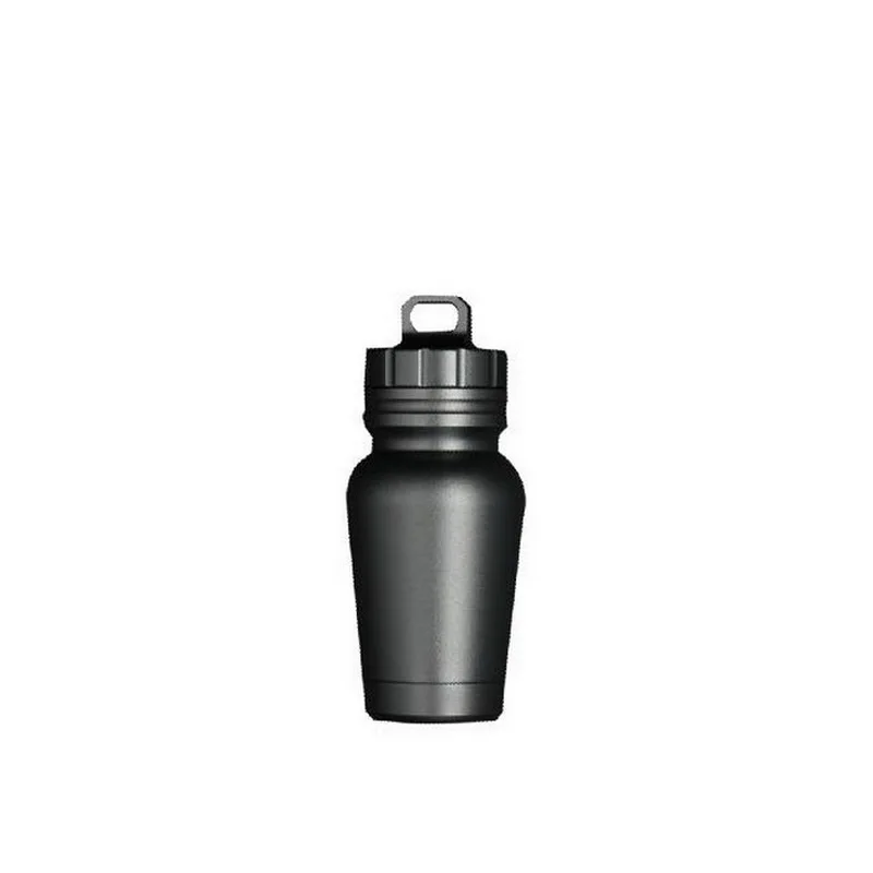 

Small Aluminum waterproof pills box holder outdoor portable life-saving medicine cans sealed pill bottle tank storage container