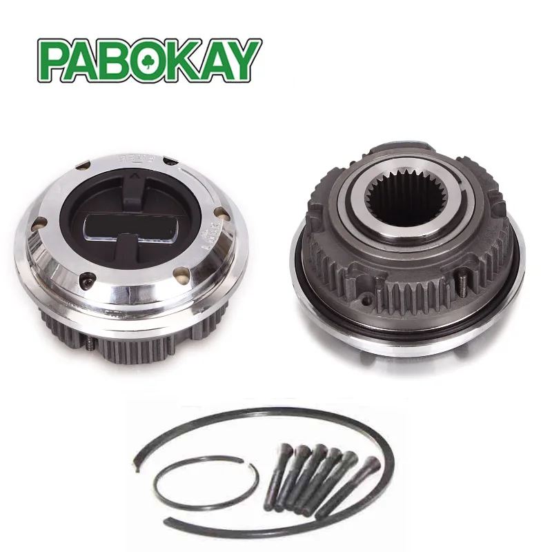 

2 Pieces x Manual Locking Hub (30 Tooth) for Ford Chevy Dodge Dana 50 - 60 F-250 F-350 AVM439 WARN 38826