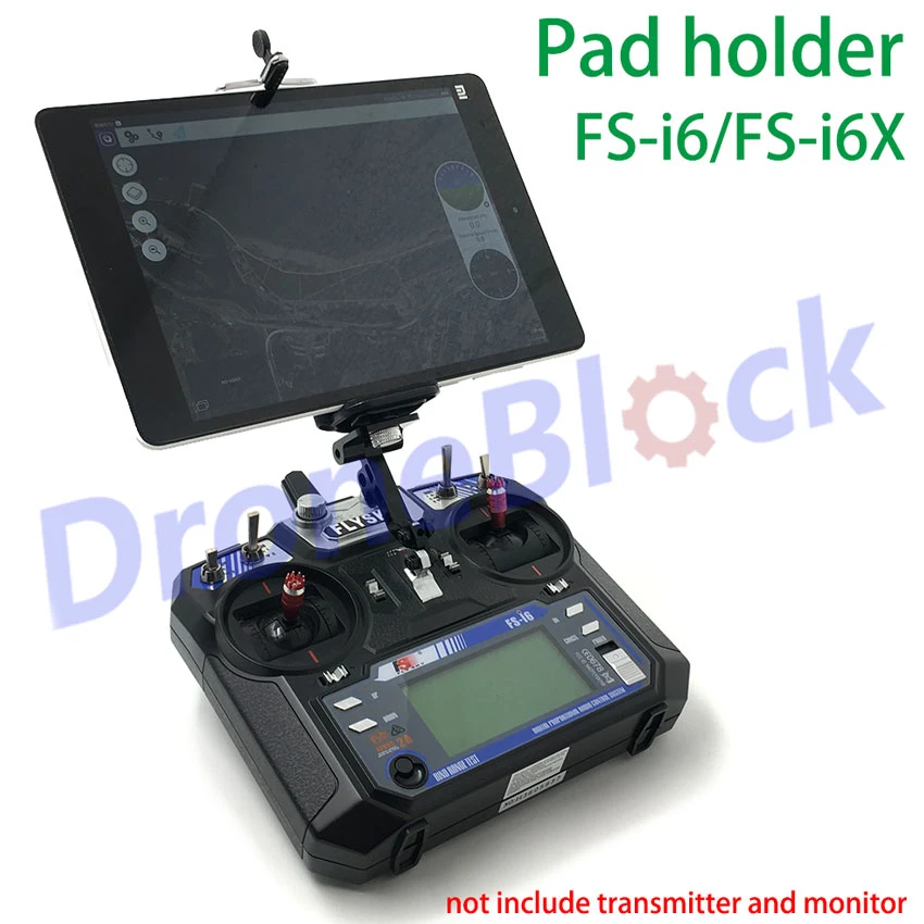 Flysky FS-i6 FS-i6X Turnigy TGY-i6 Transmitter FPV monitor mounting bracket Flysky FS-i6 FS-i6X Turnigy TGY-i6 Transmitter FPV monitor mounting bracket