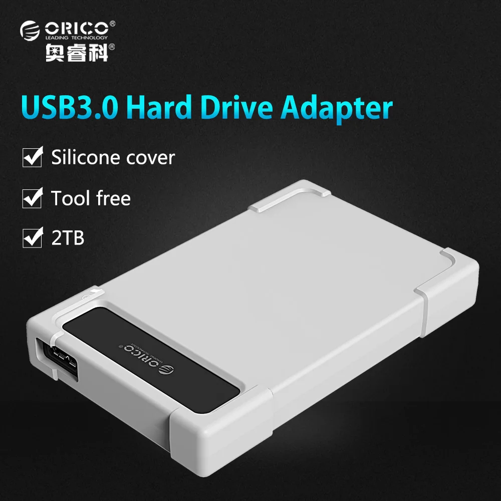 ORICO USB3.0 Hard Drive Adapter 2.5 inch Mobile HDD Box Tool Free HDD ...