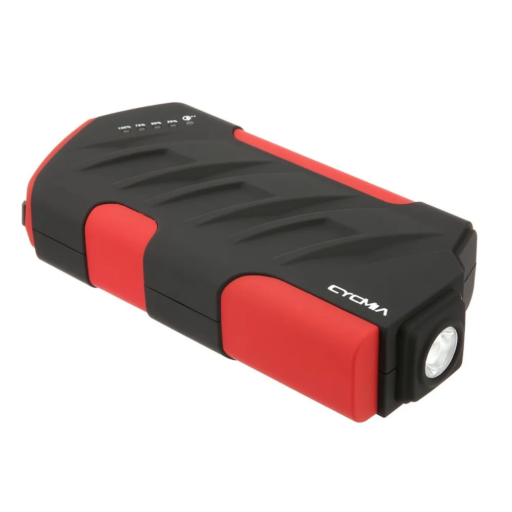 

Professional Compact Auto Car Jump Starter Booster 82800mAh Emergency Starting Power Supply LED SOS Charger Battery Power Bank