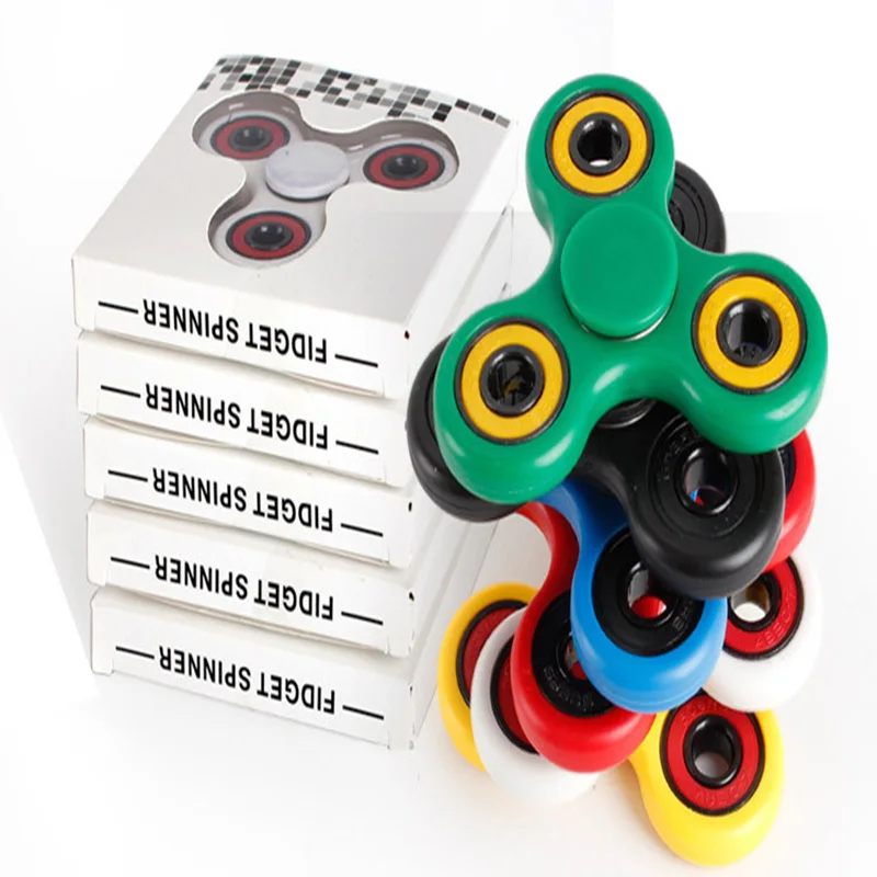 High Quality Bearings Tri Spinner Fidget Toy Hand Spinner Tri Spinner