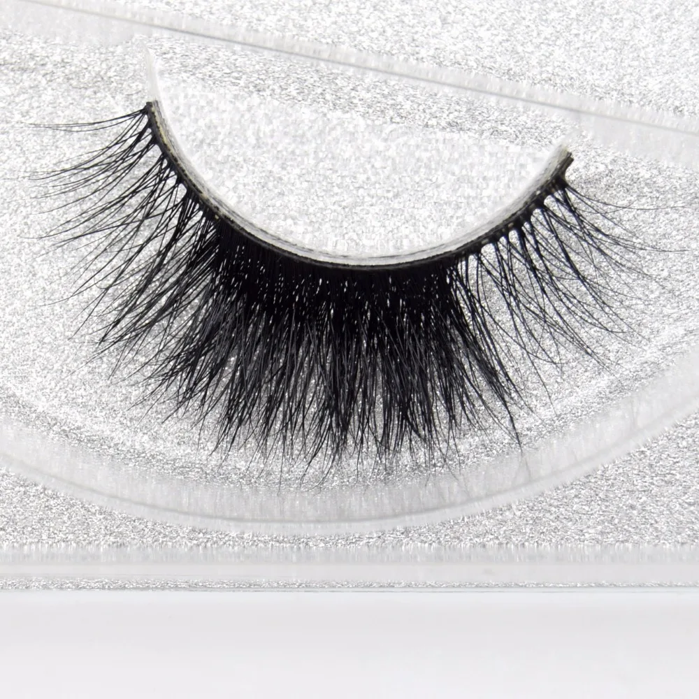 

Visofree Lashes High Volume 3D Mink Lashes Reusable Dramatic Eyelashes False Eyelashes D126