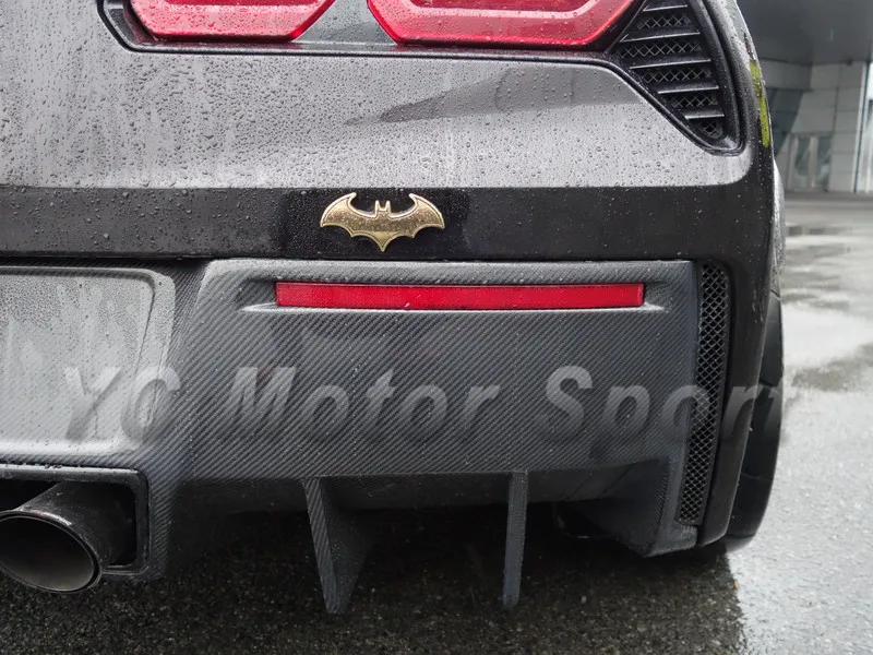 2014-2015 Chevrolet Corvette C7 RK-Sports Style Rear Diffuser CF (30)