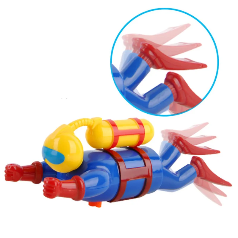 New Kids Wind Up Diver Clockwork Toy Classic Baby Bathing Swimming Toy Water Work Out Educational Learning Toys For Children New Kids Wind Up Diver Clockwork Toy Classic Baby Bathing Swimming Toy Water Work Out Educational Learning Toys For Children