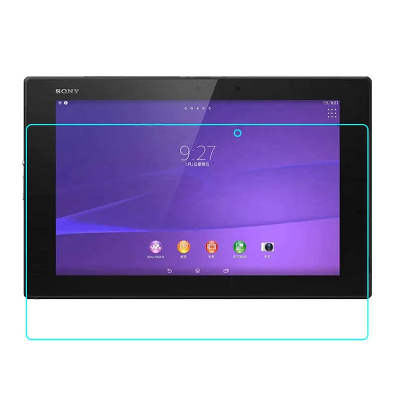 9H закаленное стекло для sony Xperia Z2 SGP541 Z4 SGP771 10,1 Z3 Compact Tablet 8,0 Tablet PC Защитная пленка для экрана