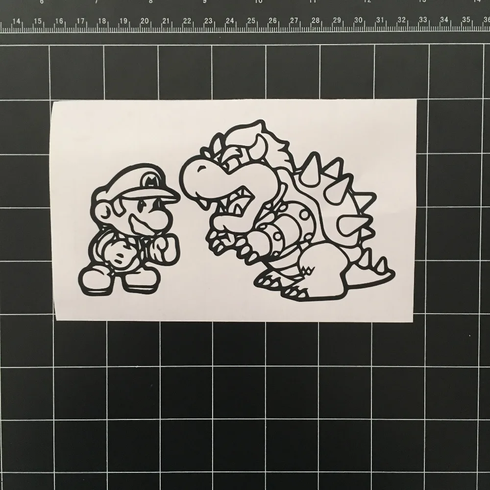 

2018 New Wall Stickers For Kids Rooms Stickers Game Super Mario Car Window Vinyl Decal Sticker Art Decor Removable Wall L79