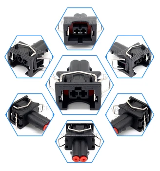 

829441-1 1928401920 037 906 240 15327868 Black High Quality 2 Way New Injector Connector