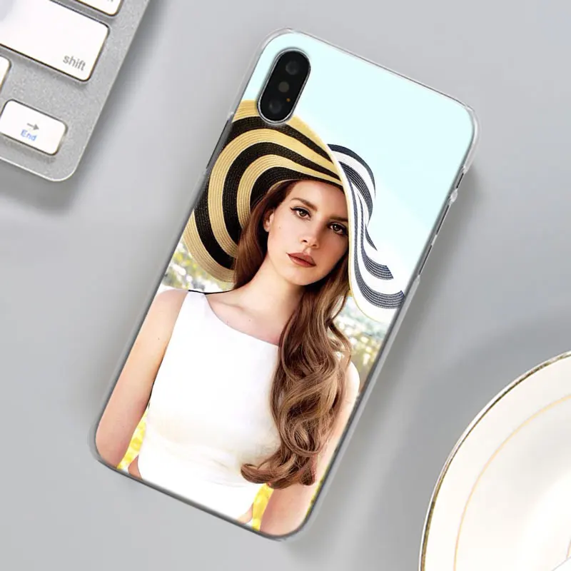 Забавный Модный чехол для телефона Lana Del Rey для Apple iPhone X XR 7 8 Plus 6 6s Plus XS MAX 11 Pro Max SE чехол для телефона Coque