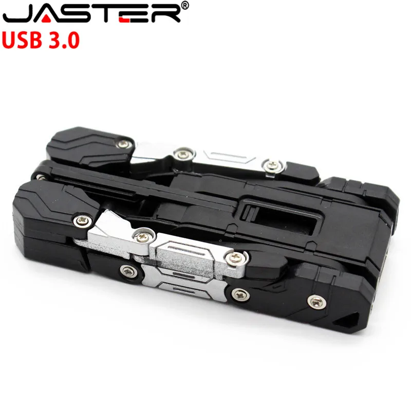 JASTER USB 3,0 пластиковая игрушка стиль U диск мультяшный персонаж usb флеш-накопитель трансфомер 4 Гб 64 ГБ 8 ГБ 16 ГБ 32 ГБ трансформационный робот