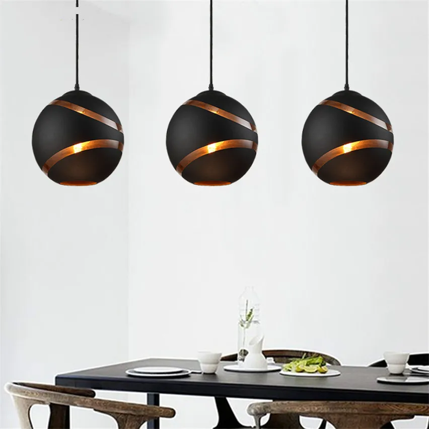 Eusolis concediéndoles Vintage colgante Luces Moderne Hanglampen accesorios de luz iluminación Interior Loft Luces Decorativas