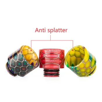 

Anti-Heating Honeycomb Cobra Epoxy Eleaf Melo 4/Eleaf Melo 5/Eleaf GTiO Tank/Eleaf Pesso 510 Drip Tip