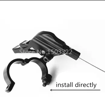 

RST fork remote control switch wire lock for Rockshox Suntour universal Bicycle Fork Remote Pushloc Mountain Bike Forks Lockout