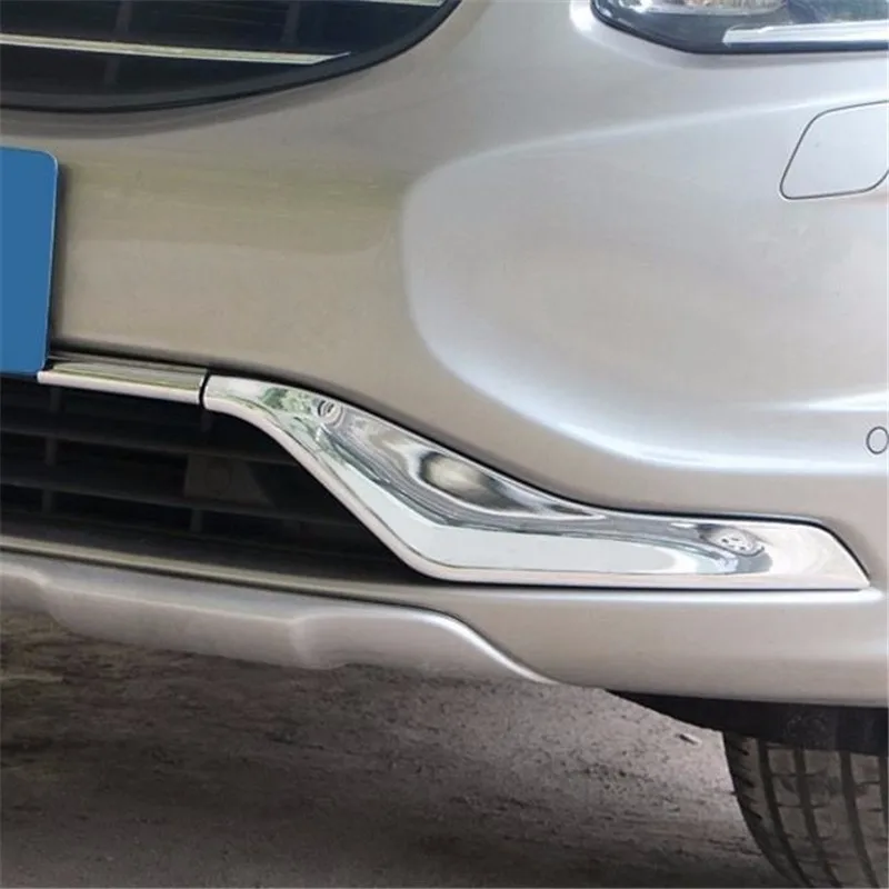 car chromium styling 14-17 modified mouldings bright sequins exterior parts Sticker decorative frame FOR Volvo XC60 car chromium styling 14-17 modified mouldings bright sequins exterior parts Sticker decorative frame FOR Volvo XC60