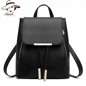 

Fashion Leather Backpack Women Fashion School Bags For Teenagers Girl Laptop Travel Hand Backpack Leisure High Quality RucksacK