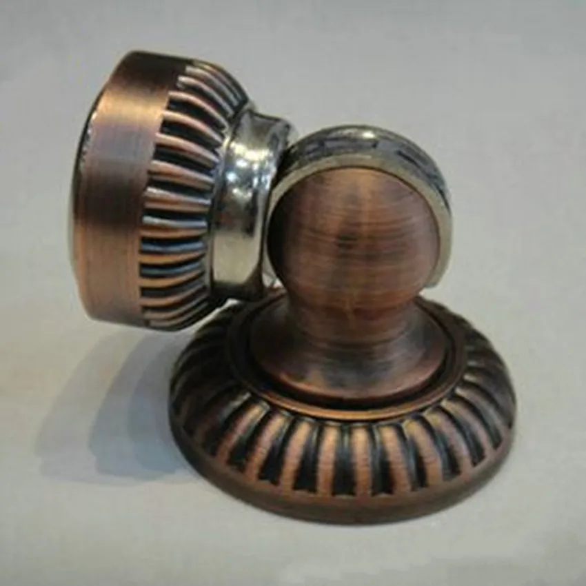 High Quality Retro Style Bronze Door Stops ,heavy Duty Magnetic High quality Retro style bronze door stops ,heavy duty magnetic intensity short small door stopper red bronze door stopper DS30-in Door Stops from Home ... - High Quality Retro Style Bronze Door Stops ,heavy Duty Magnetic