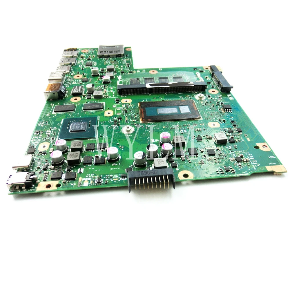  X540LJ With I3-4005 CPU With 4GB memory mainboard For ASUS X540 X540L X540LJ laptop motherboard Tes