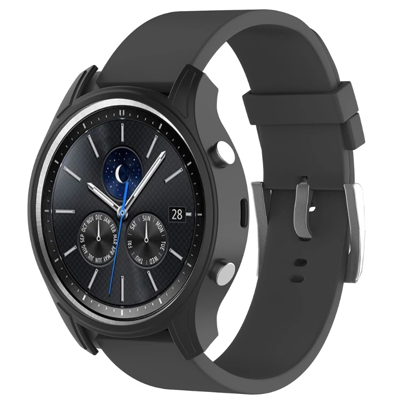 Бесплатная доставка мягкий силиконовый чехол для Samsung Galaxy Gear S3 Classic SM R770 умные
