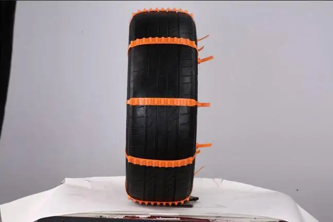 10PCS Set Car Universal Mini Plastic Winter Tyres wheels Snow Chains For CarsSuv Car-Styling Anti-Skid Autocross Outdoor (7)
