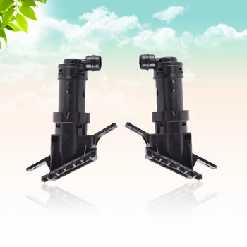 

CAPQX For Subaru Forester 2005 2006 2007 Front HeadLight headlamp Washer Nozzle Water Spray Nozzle Washer Jet Actuator