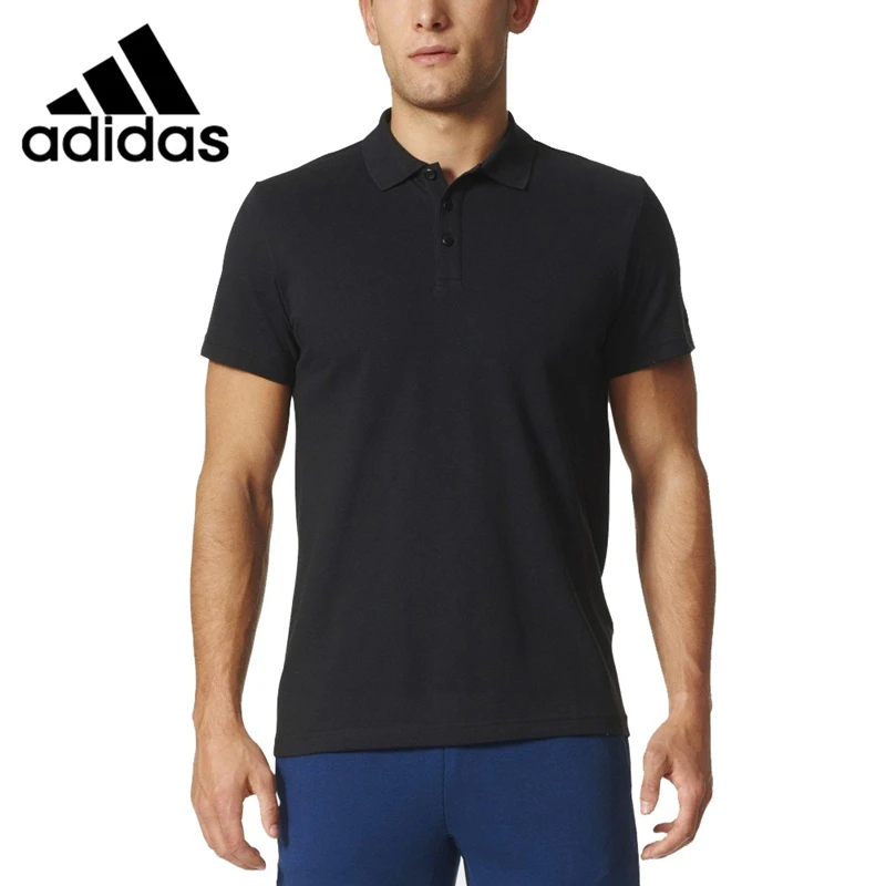 Новое поступление оригинальная Мужская Спортивная майка-поло Adidas ESS с коротким