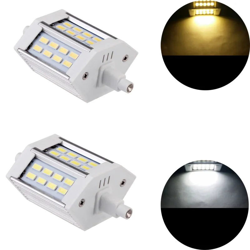 

2016 New R7S LED CREE SMD5730 Dimmable led r7s 78mm J78 118mm J118 189mm J189 AC/DC 85-265V bulb light halogen Lamps floodlight