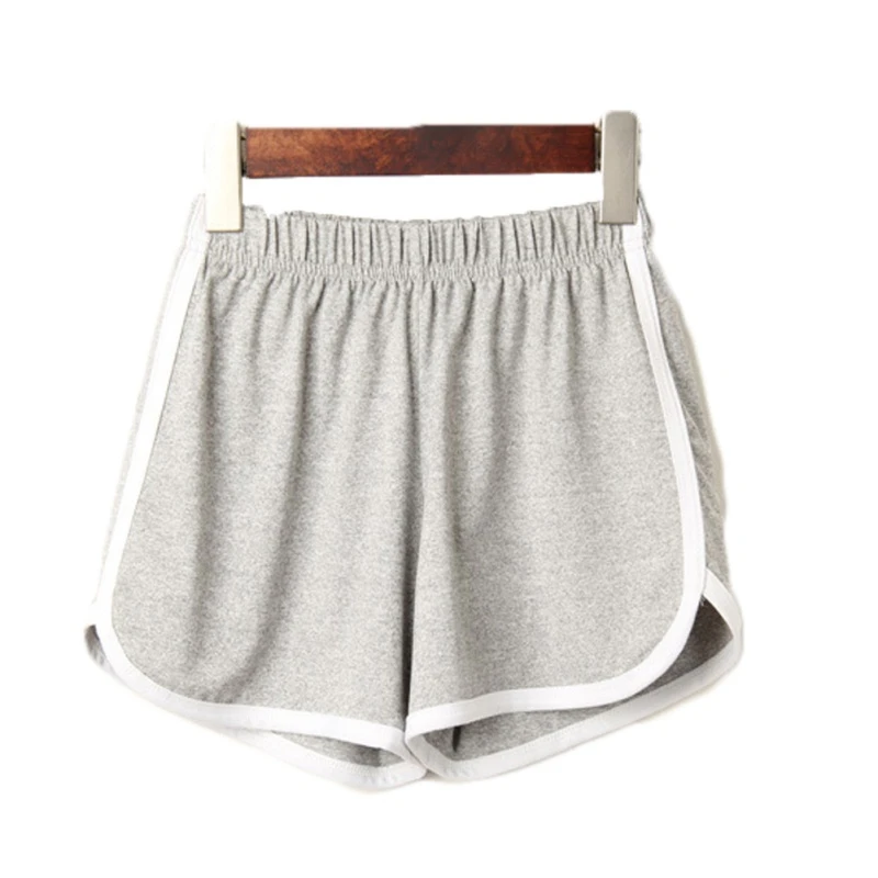 Summer Street Casual Shorts Women All-match Loose Solid Soft Cotton Female Stretch Short Pants 2018 Short feminino Plus Size