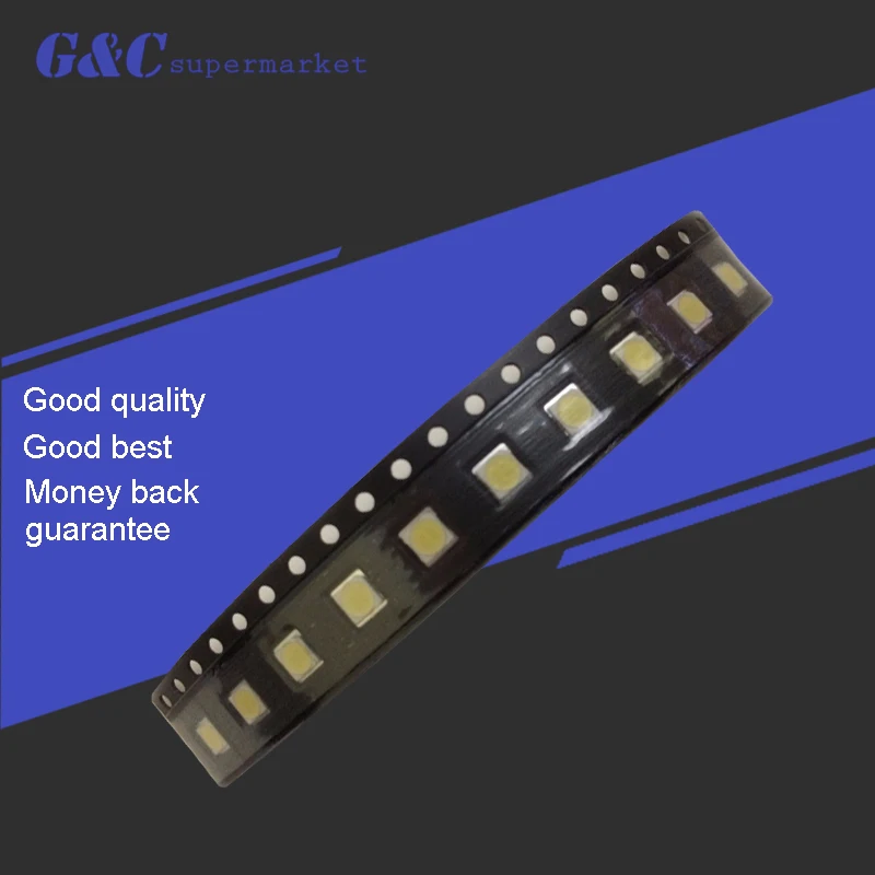 

50pcs Innotek LED LED Backlight 2W 6V 3535 Cool white LCD Backlight for TV TV Application
