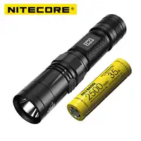 NITECORE EC23 8 Modes 1800 Lumens CREE XHP35 HD E2 LED Flashlight Waterproof Outdoor Camping Hiking Portable Torch Free Shipping