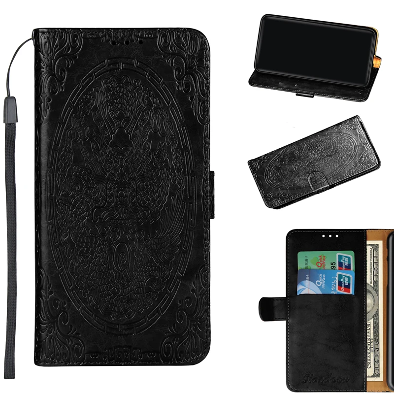 JYERAECOM люкс Ретро искусственная кожа + Мягкий силиконовый чехол для samsung s8 Filp galaxy plus