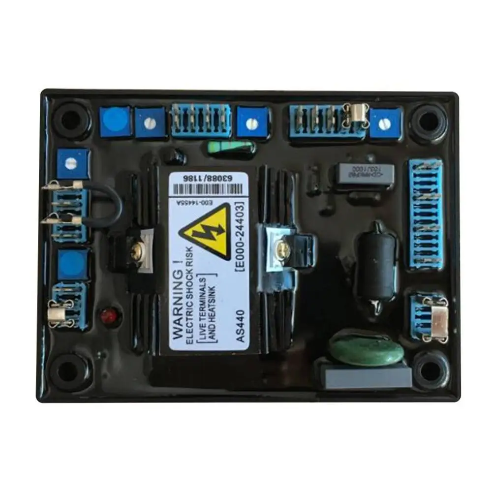 Автоматический регулятор напряжения дизельного генератора AVR AS440|avr as440|as440 |