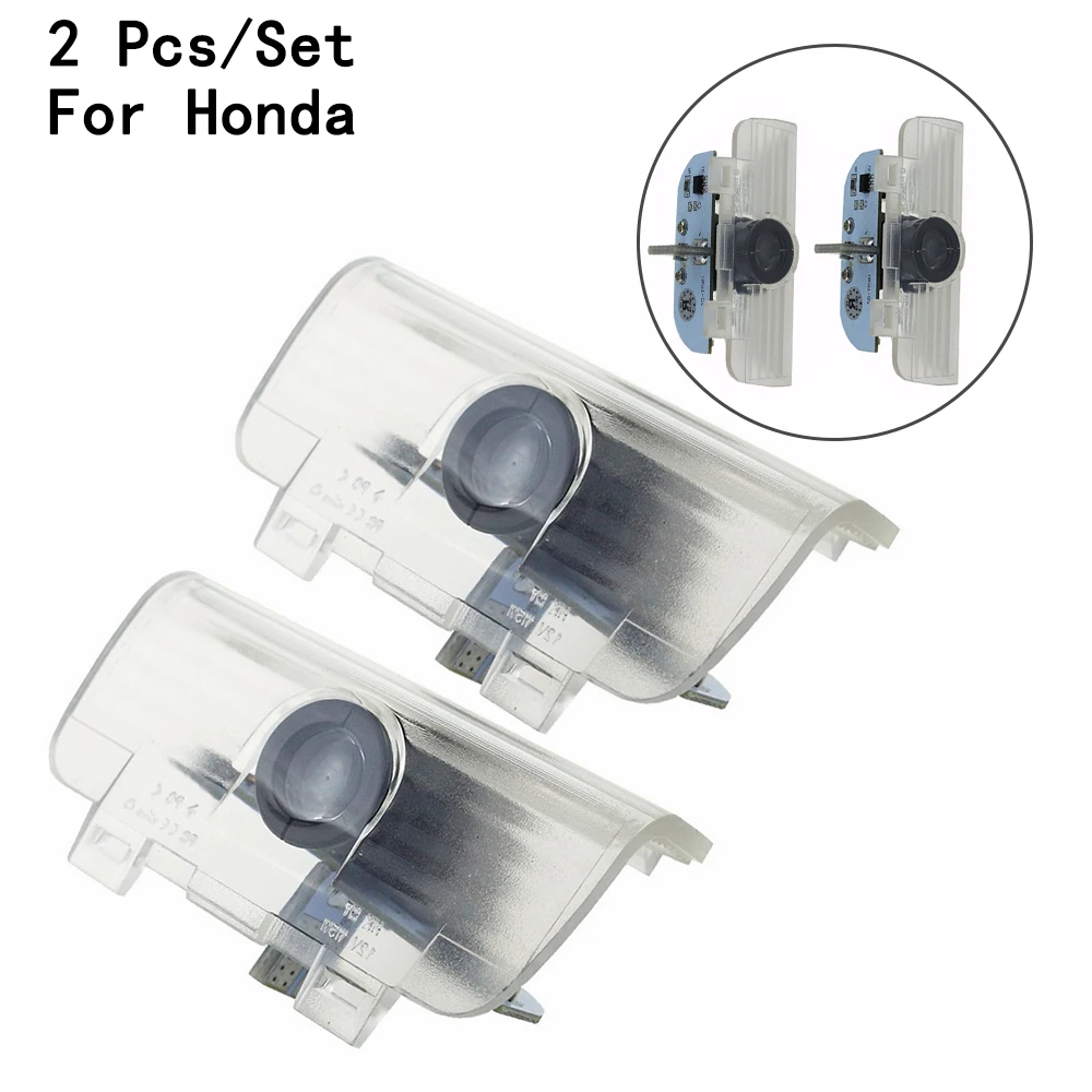 

With Logo Only For Honda/Odyssey/CR-Z/SPIRIOR/Elysion Ghost Shadow Projetor 2Pcs/Set 5W Lens Include LED Courtesy
