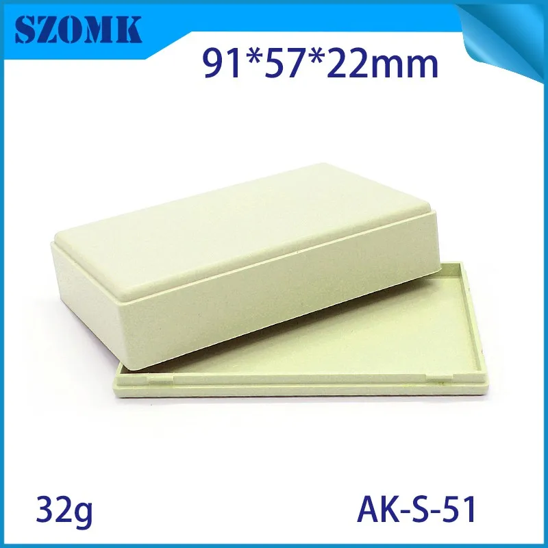 plastic enclosure for electronics project handheld enclosure control box szomk diy enclosure junction box plastic housing small abs instrument enclosure (15)