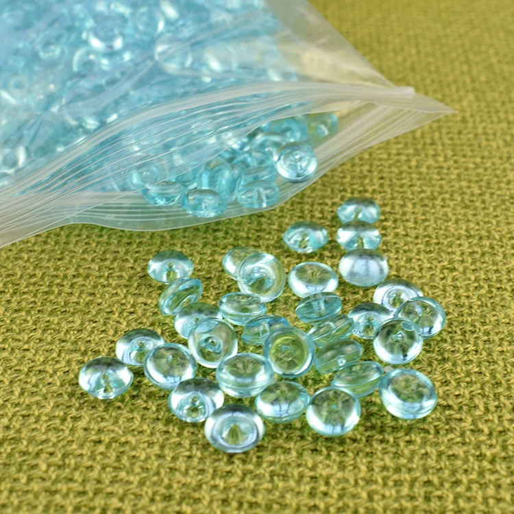 

Crystal Beads Acrylic DIY Material Slime Filler Charms Children Toys DIY Supplies Colorful Flat Beads For Slime Crystal Beads
