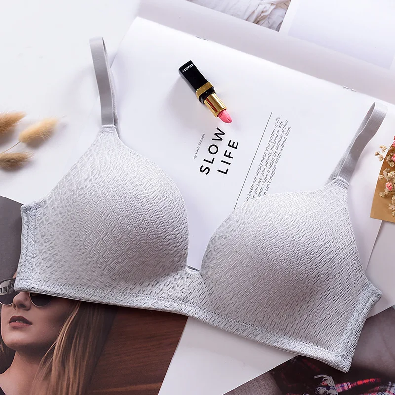 

Sexy Seamless Push Up bras For Women Lingerie Breathable Underwear Plunge Sexy Intimates bras Female