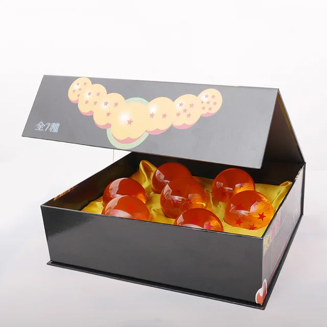 Dragon Ball Z Crystal Balls With Box