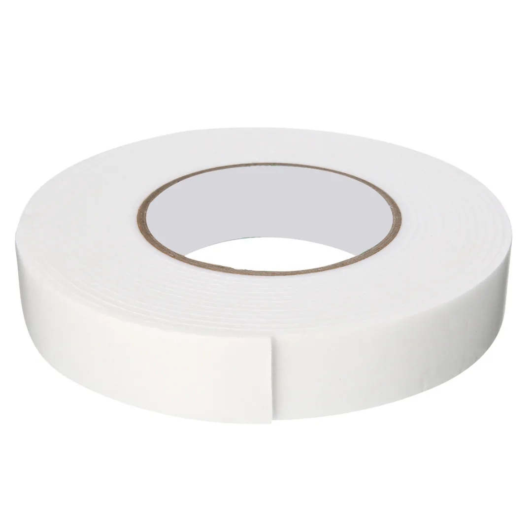 5M Super Strong Double Sided Tape Foam Mounting Tape Sticky Self Adhesive Pad Adhesives & Sealers Tool 3 sizes